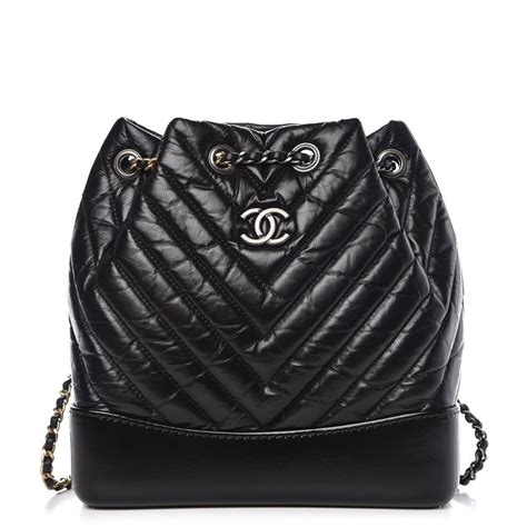 chanel small gabrielle quilted buckdet|chanel backpacks.